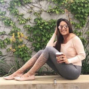 Beyond Yoga Alloy Ombre High Waisted Midi Legging